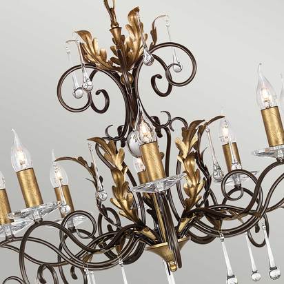 Amarilli 10 Light Chandelier