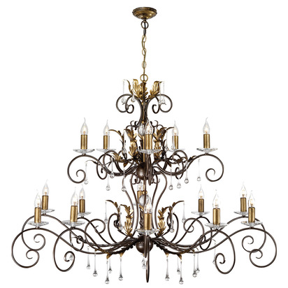 Amarilli 15 Light Chandelier
