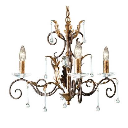 Amarilli 3 Light Chandelier