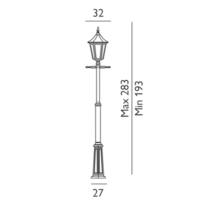 Valencia Grande 1 Light Signal Post