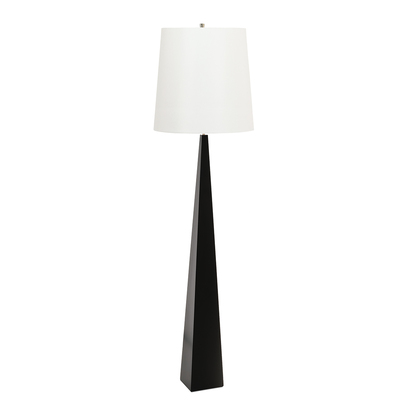 Ascent 1 Light Floor Lamp - Black