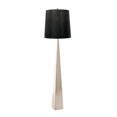 Ascent 1 Light Floor Lamp - Polished Nickle