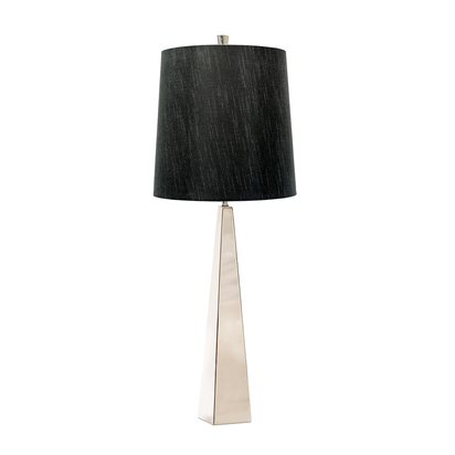 Ascent 1 Light Table Lamp - Polished Nickle