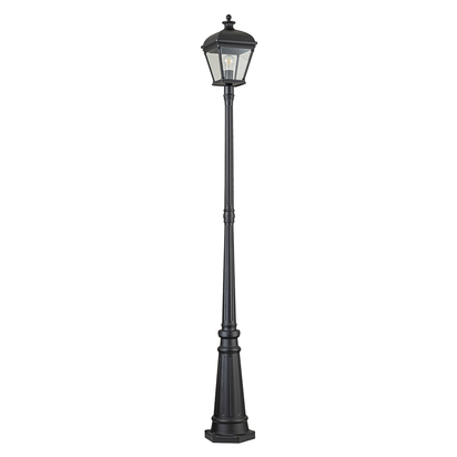 Bayview 1 Light Lamp Post