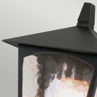York 1 Light Flush Lantern