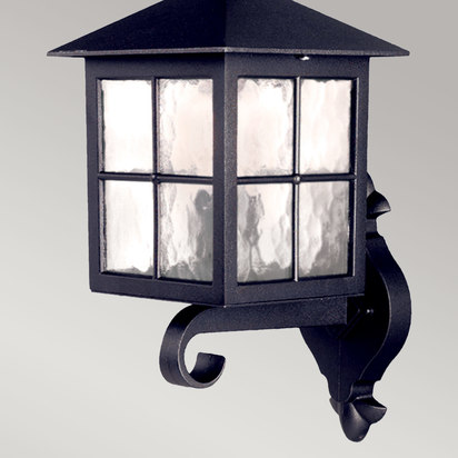 Winchester 1 Light Wall Up Lantern