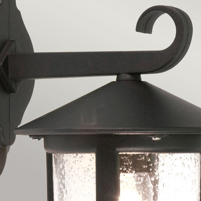 Hereford 1 Light Large Wall Down Lantern