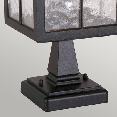 Winchester 1 Light Pedestal Lantern