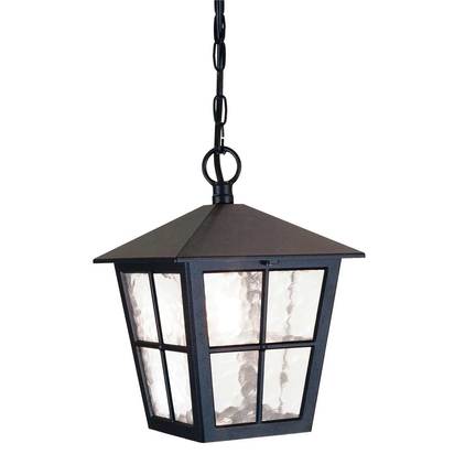 Canterbury 1 Light Chain Lantern