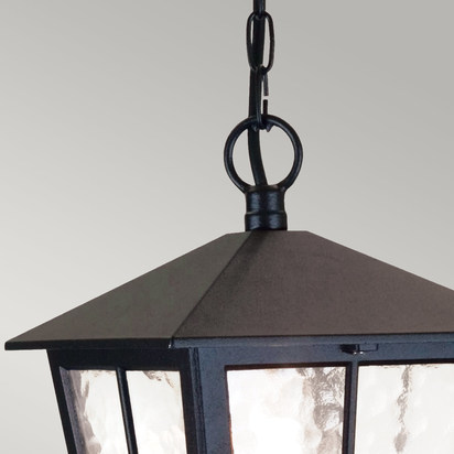 Canterbury 1 Light Chain Lantern
