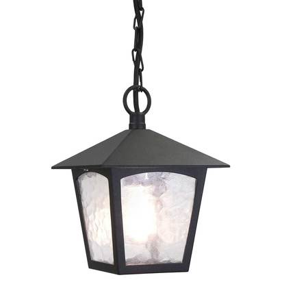 York 1 Light Porch Chain Lantern