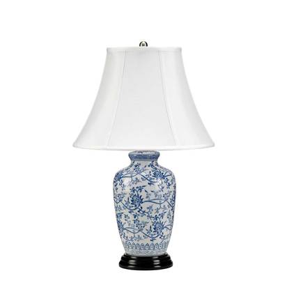 Blue Ginger Jar 1 Light Table Lamp