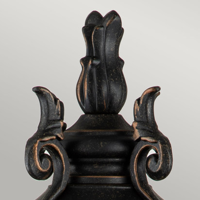 Baltimore 1 Light Medium Pedestal Lantern