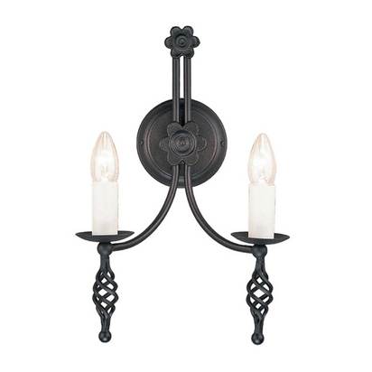 Belfry 2 Light Wall Light
