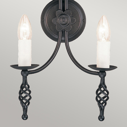 Belfry 2 Light Wall Light