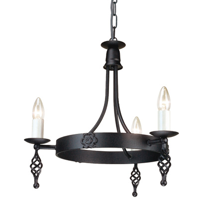 Belfry 3 Light Chandelier