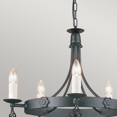 Belfry 5 Light Chandelier