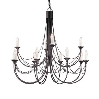 Carisbrooke 12 Light Chandelier