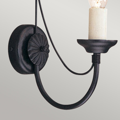 Carisbrooke 1 Light Wall Light