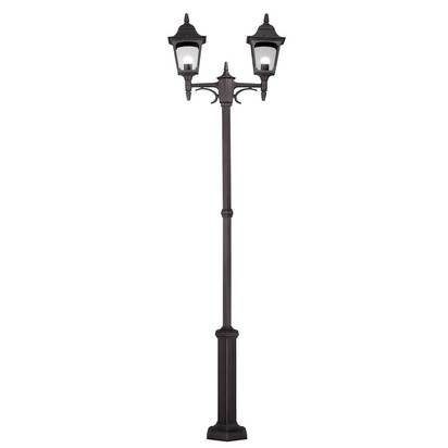 Chapel 2 Light Twin Post