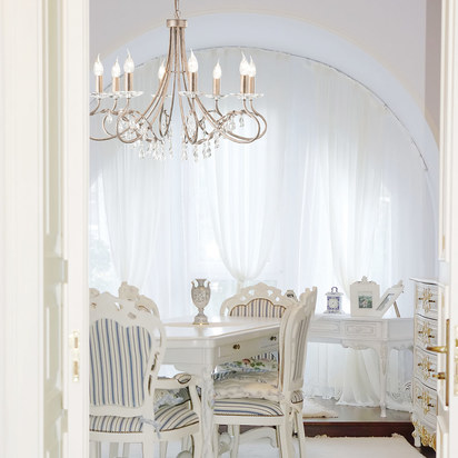 Christina 8 Light Chandelier