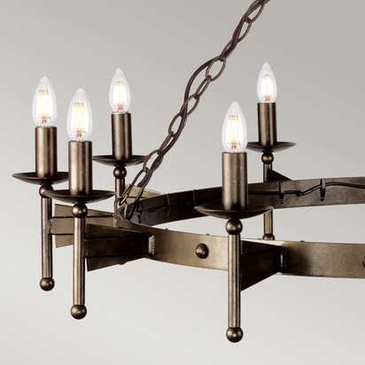 Cromwell 12 Light Chandelier