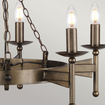 Cromwell 6 Light Chandelier