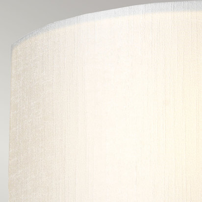 Cooper Medium Curved Wall Light with Aged Brass Back Plate