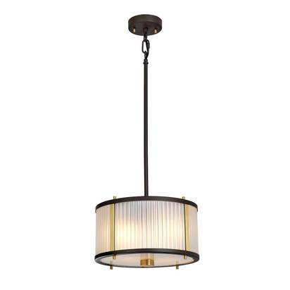 Corona 2 Light Pendant