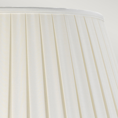 Dalian 1 Light Table Lamp with Tall Empire Shade