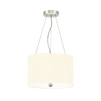 Pearce 14" Pendant with Polished Chrome Ceiling Pan