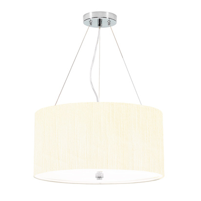Pearce 18" Pendant with Polished Chrome Ceiling Pan