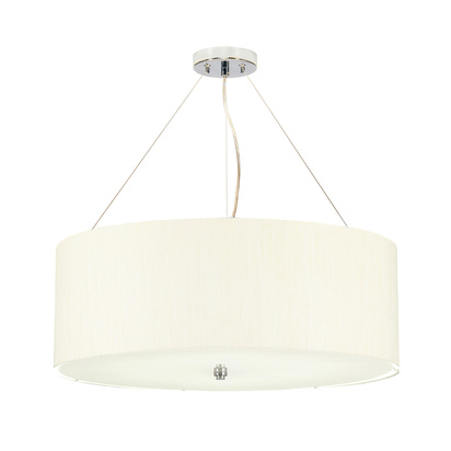 Pearce 22" Pendant with Polished Chrome Ceiling Pan