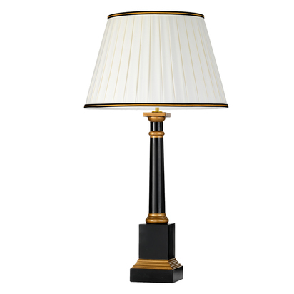 Peronne 1 Light Table Lamp With Tall Empire Shade