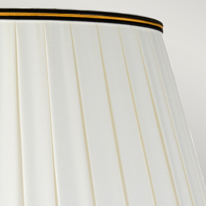 Peronne 1 Light Table Lamp With Tall Empire Shade