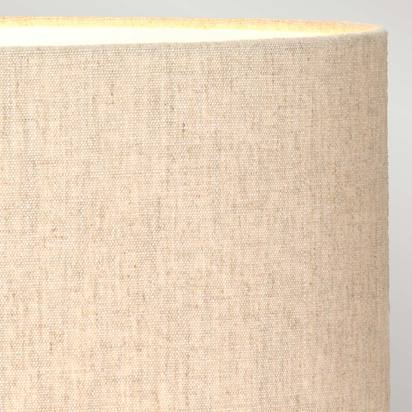 Rufus 1 Light Table lamp with Oval Shade