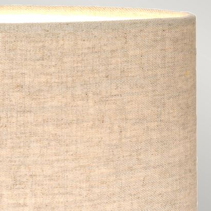 Sabi 1 Light Table Lamp with Oval Shade