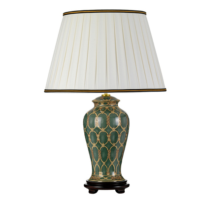 Sashi 1 Light Table Lamp With Tall Empire Shade