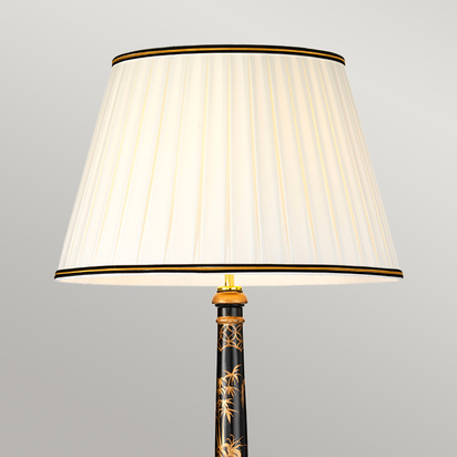 Strasbourg 1 Light Table Lamp with Tall Empire Shade