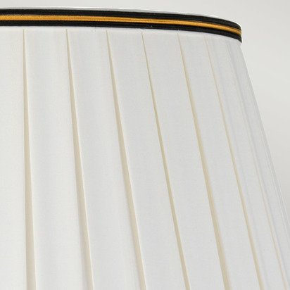 Taipei 1 Light Table Lamp with Tall Empire Shade
