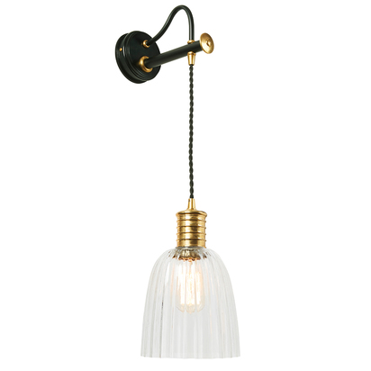 Douille 1 Light Wall Light