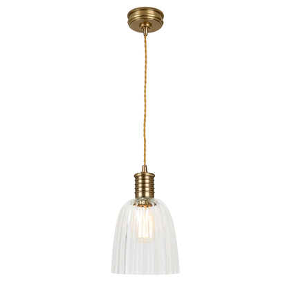 Douille 1 Light Pendant