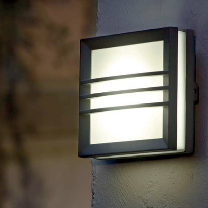 Egil 1 Light Wall/Ceiling Lantern