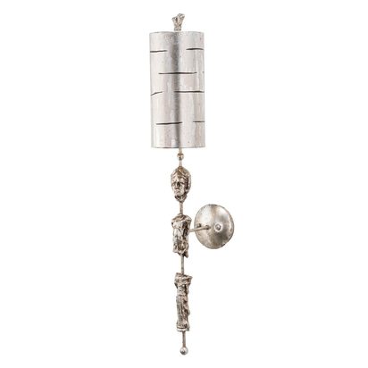 Fragment 1 Light Wall Light - Silver