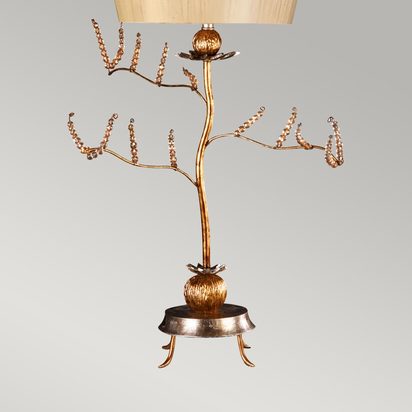 Kristal 1 Light Table Lamp