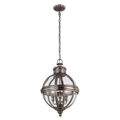 Adams 3 Light Pendant Chandelier