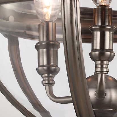 Adams 3 Light Pendant Chandelier