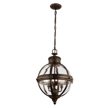 Adams 3 Light Pendant Chandelier