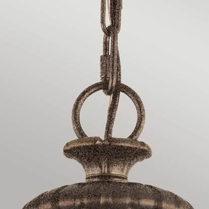 Adams 3 Light Pendant Chandelier