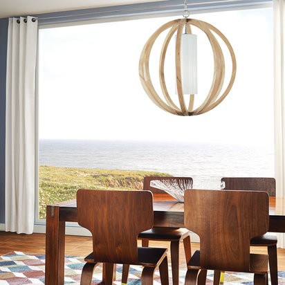 Allier 1 Light Large Pendant
